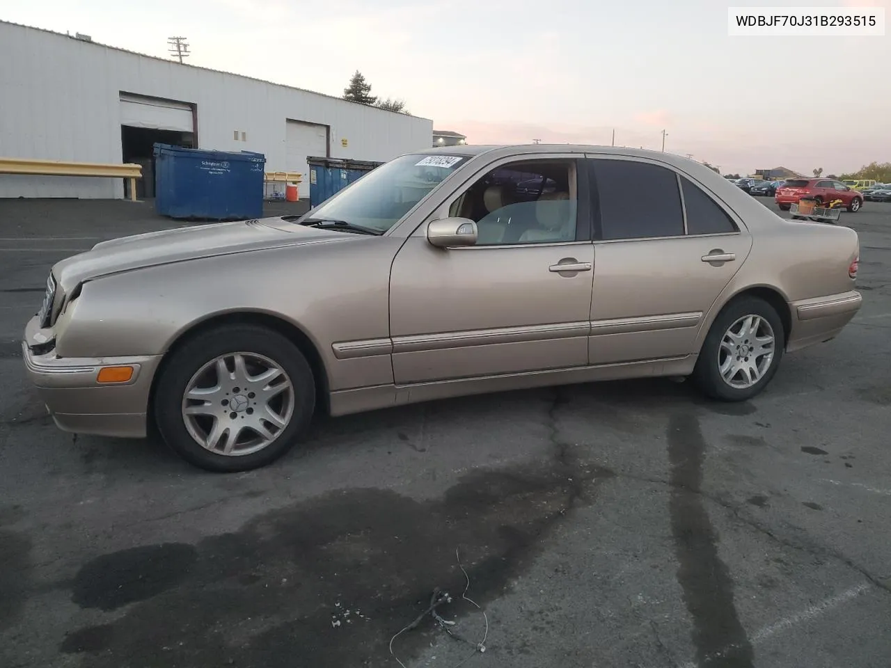 2001 Mercedes-Benz E 430 VIN: WDBJF70J31B293515 Lot: 79318294