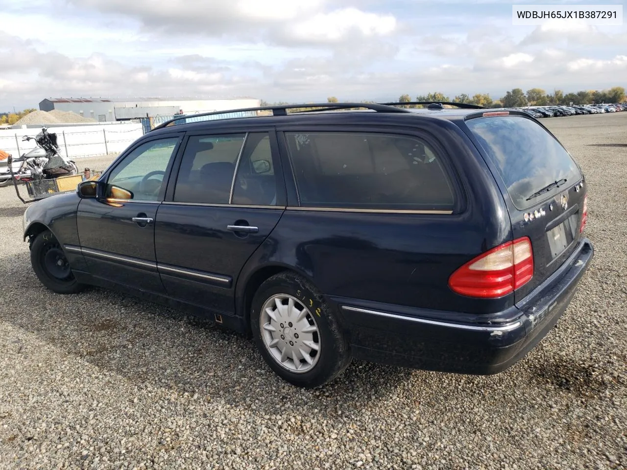 2001 Mercedes-Benz E 320 VIN: WDBJH65JX1B387291 Lot: 79756824