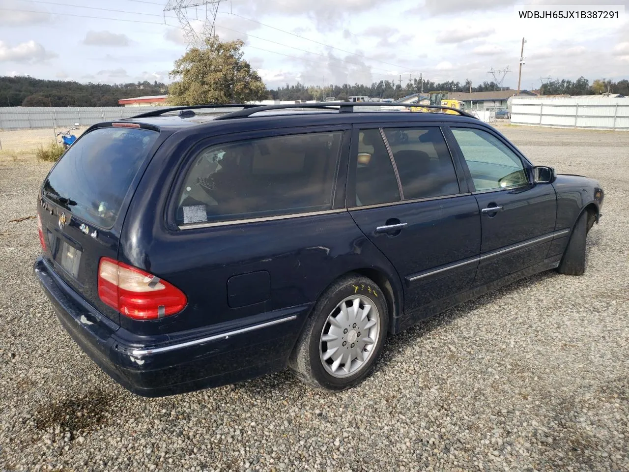 2001 Mercedes-Benz E 320 VIN: WDBJH65JX1B387291 Lot: 79756824