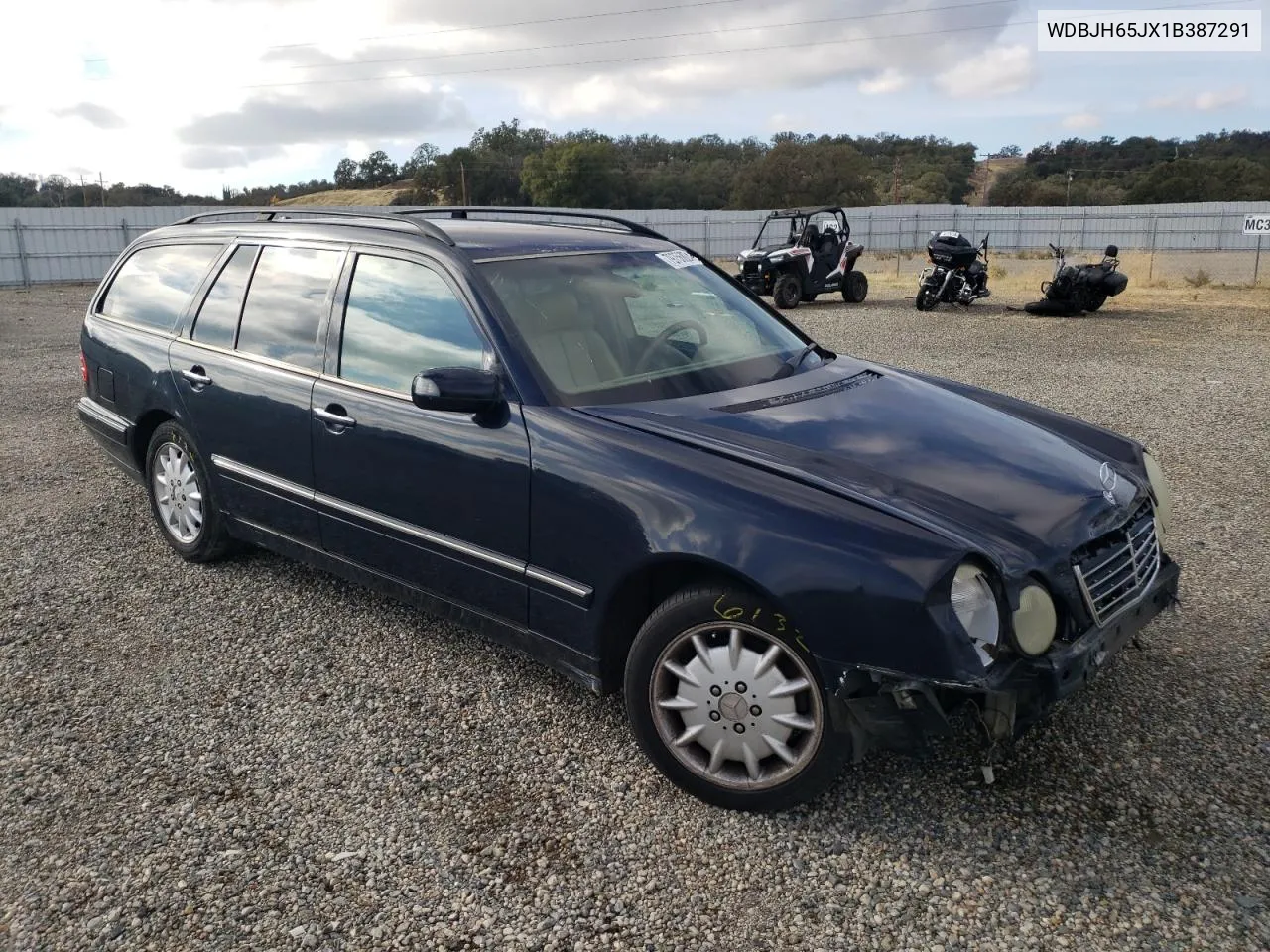 2001 Mercedes-Benz E 320 VIN: WDBJH65JX1B387291 Lot: 79756824