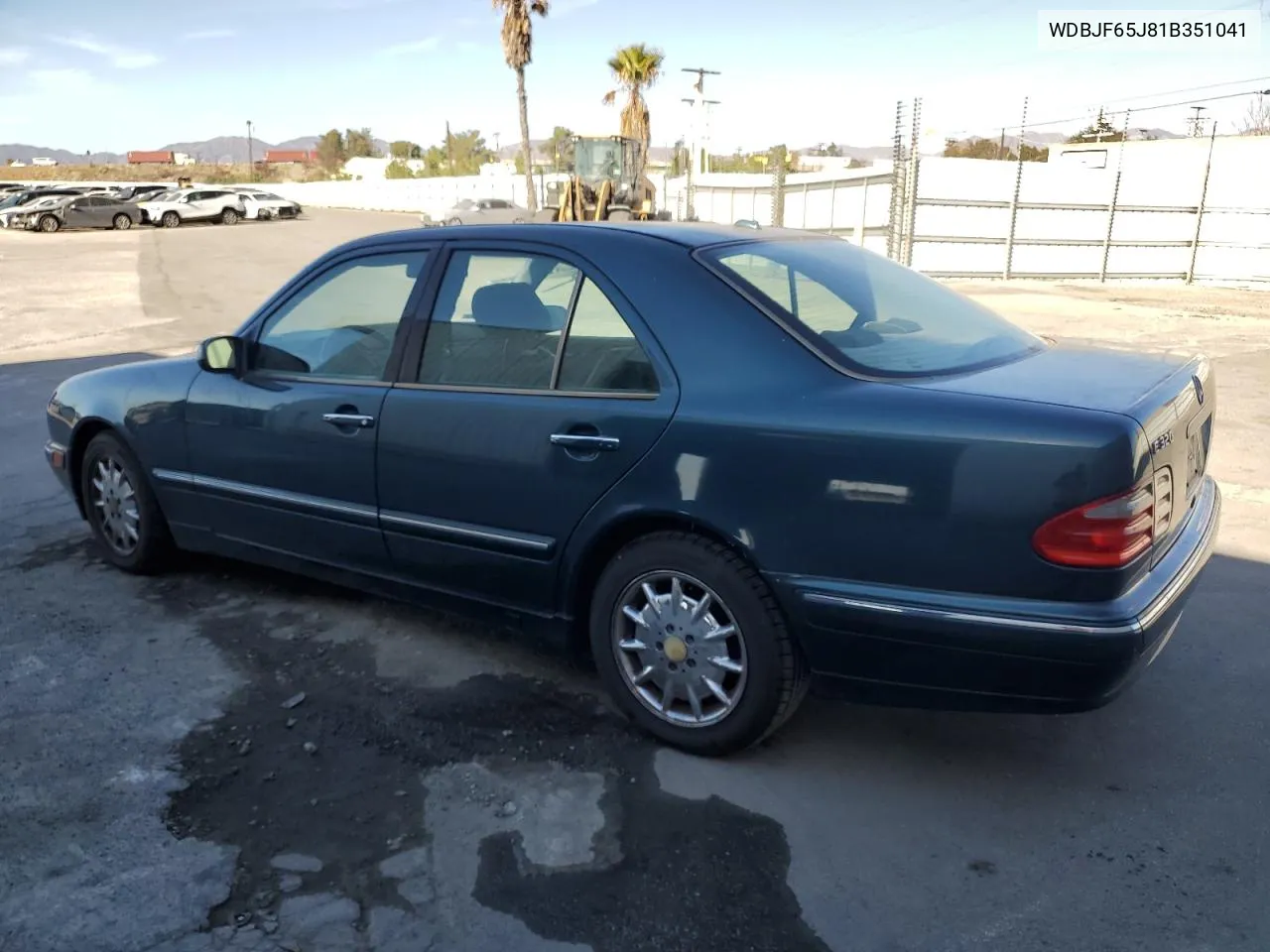 2001 Mercedes-Benz E 320 VIN: WDBJF65J81B351041 Lot: 80555014