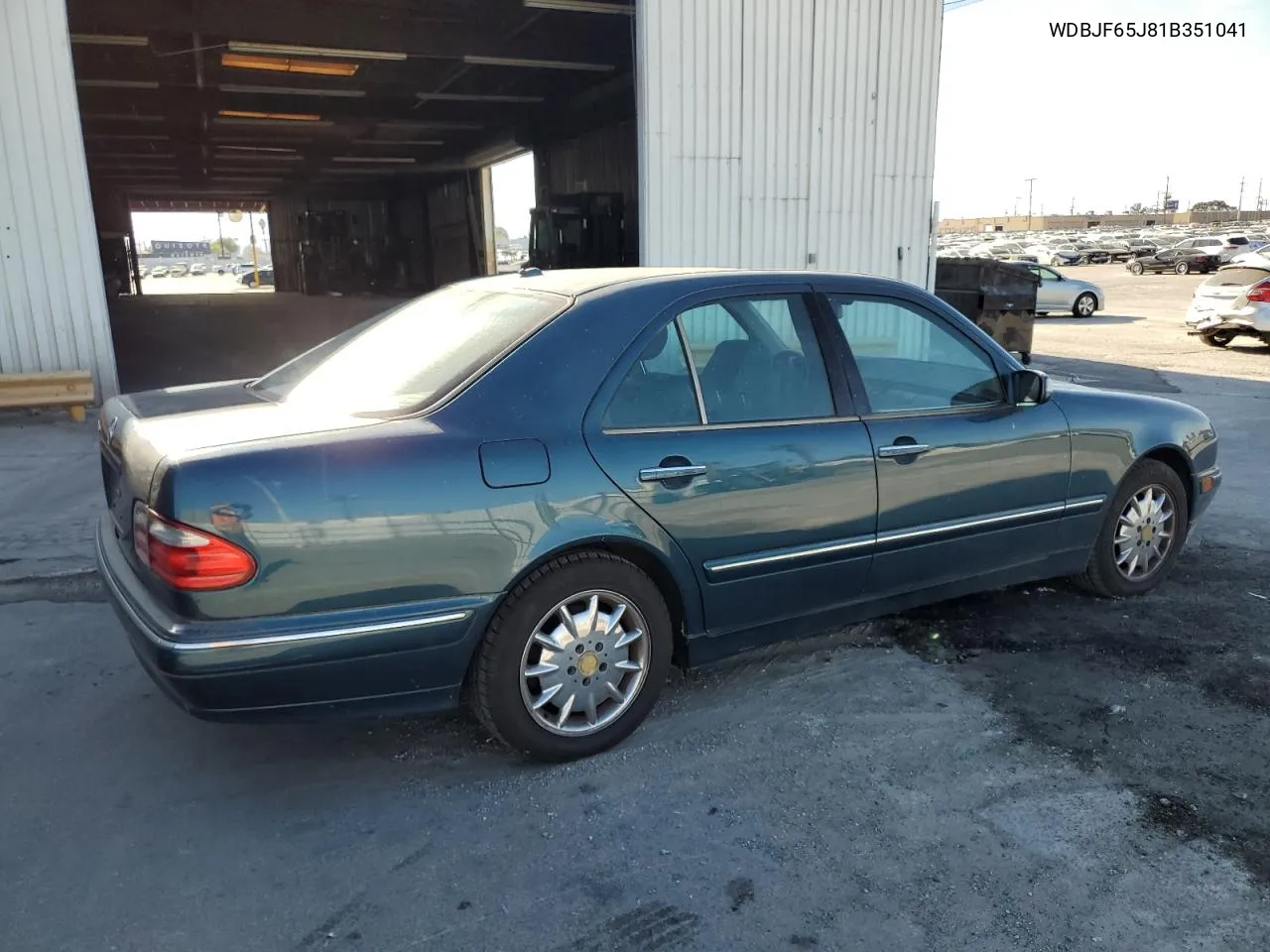 2001 Mercedes-Benz E 320 VIN: WDBJF65J81B351041 Lot: 80555014