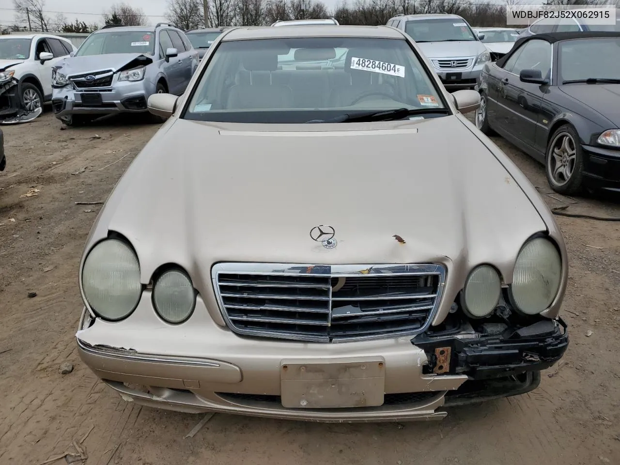 2002 Mercedes-Benz E 320 4Matic VIN: WDBJF82J52X062915 Lot: 48284604