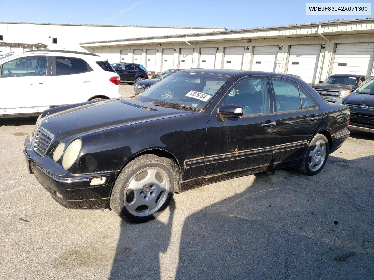 2002 Mercedes-Benz E 430 VIN: WDBJF83J42X071300 Lot: 52099694