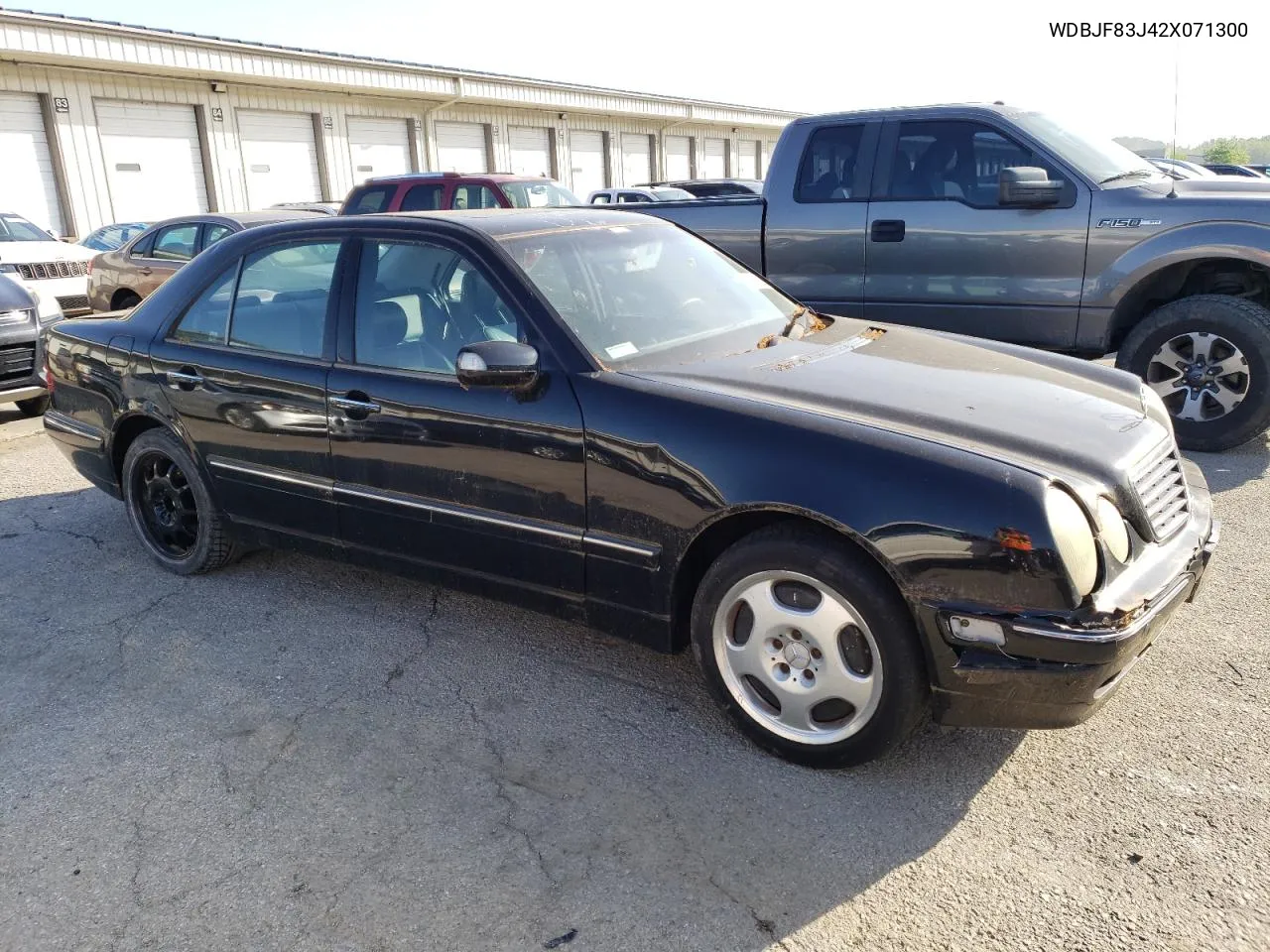 2002 Mercedes-Benz E 430 VIN: WDBJF83J42X071300 Lot: 52099694