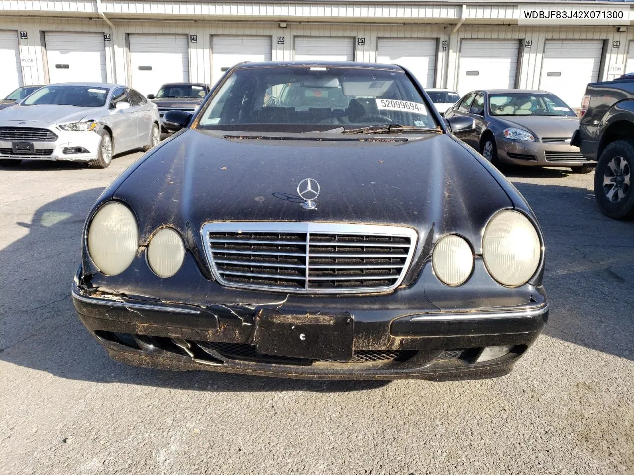 2002 Mercedes-Benz E 430 VIN: WDBJF83J42X071300 Lot: 52099694