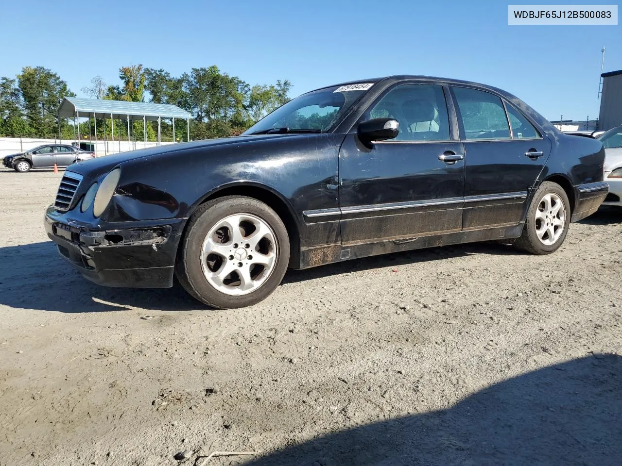 2002 Mercedes-Benz E 320 VIN: WDBJF65J12B500083 Lot: 67918454