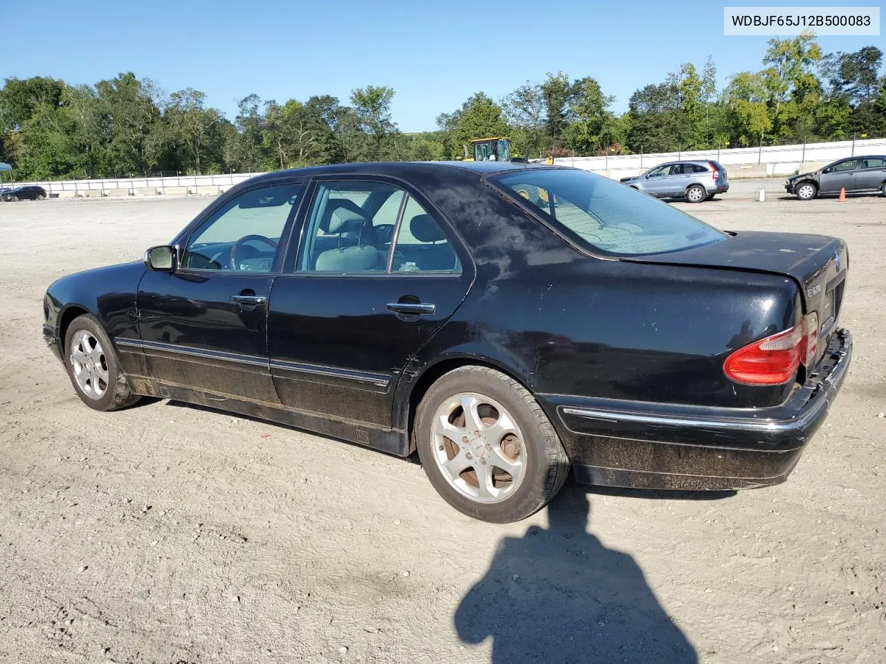 2002 Mercedes-Benz E 320 VIN: WDBJF65J12B500083 Lot: 67918454