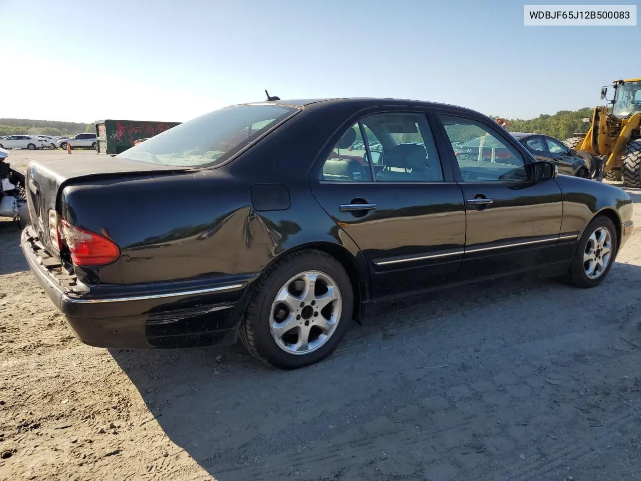 2002 Mercedes-Benz E 320 VIN: WDBJF65J12B500083 Lot: 67918454