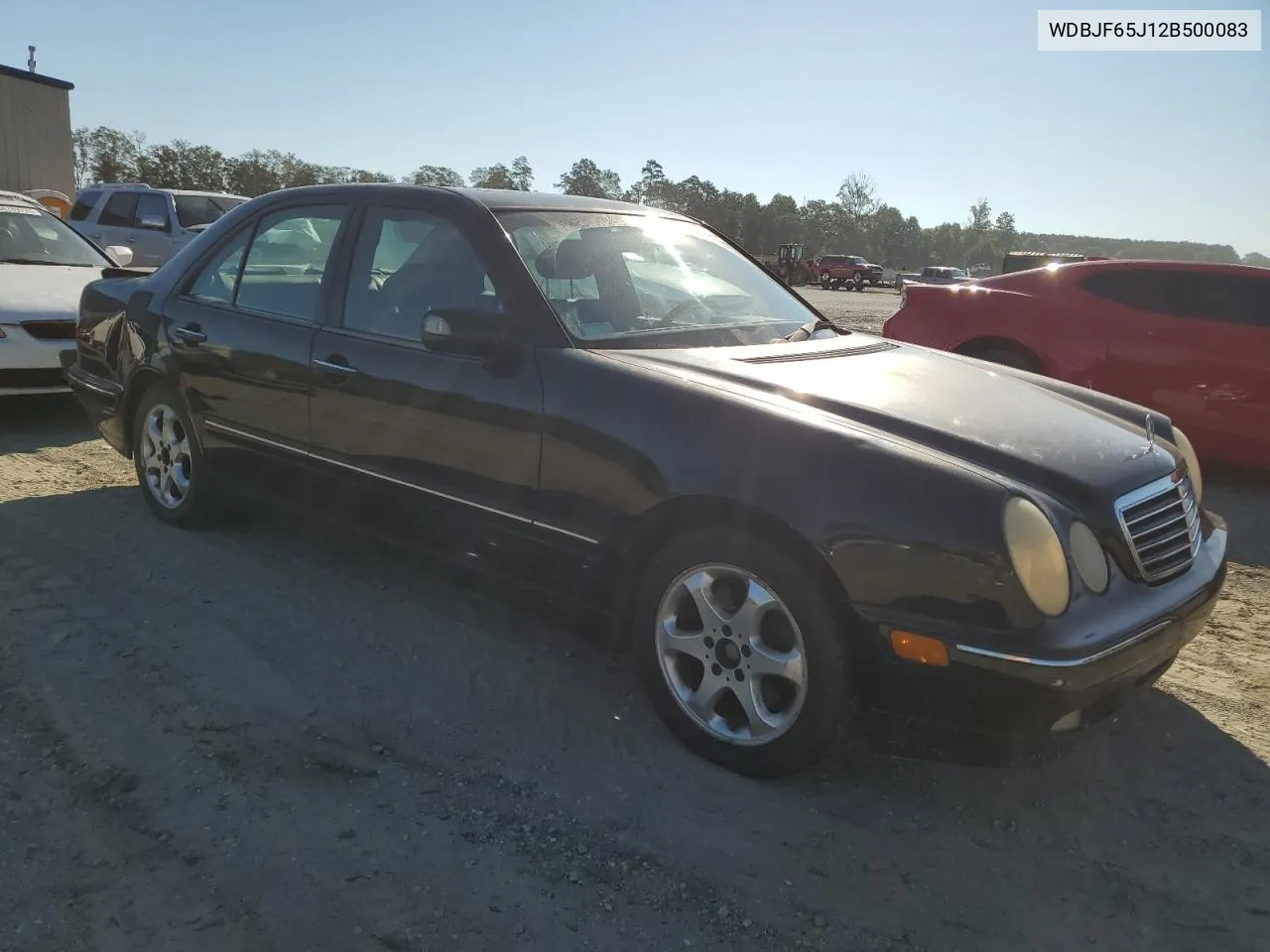 2002 Mercedes-Benz E 320 VIN: WDBJF65J12B500083 Lot: 67918454