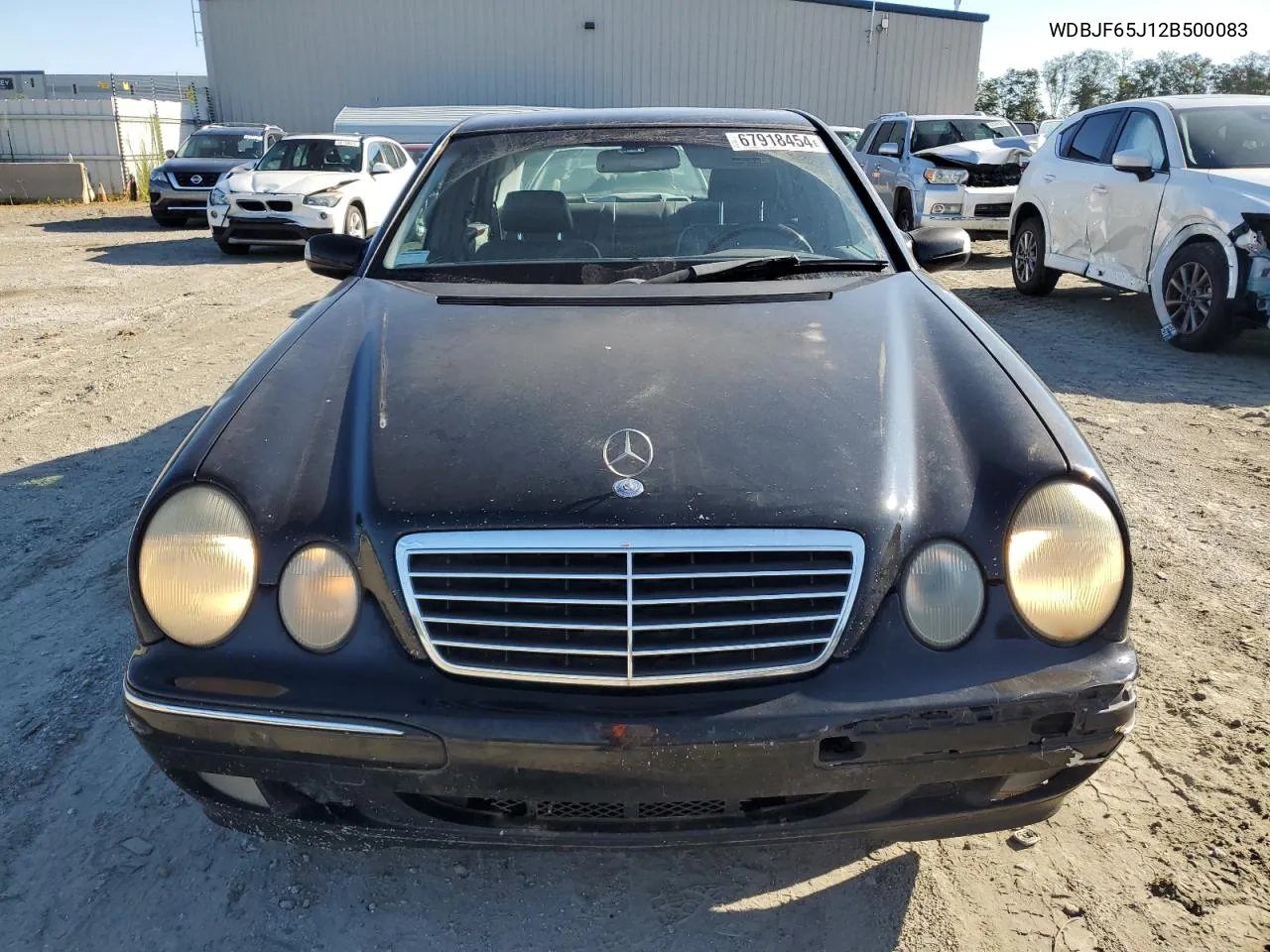 2002 Mercedes-Benz E 320 VIN: WDBJF65J12B500083 Lot: 67918454