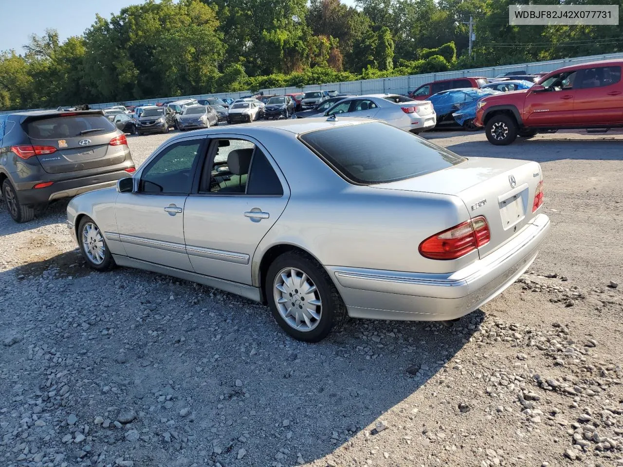 2002 Mercedes-Benz E 320 4Matic VIN: WDBJF82J42X077731 Lot: 70280584