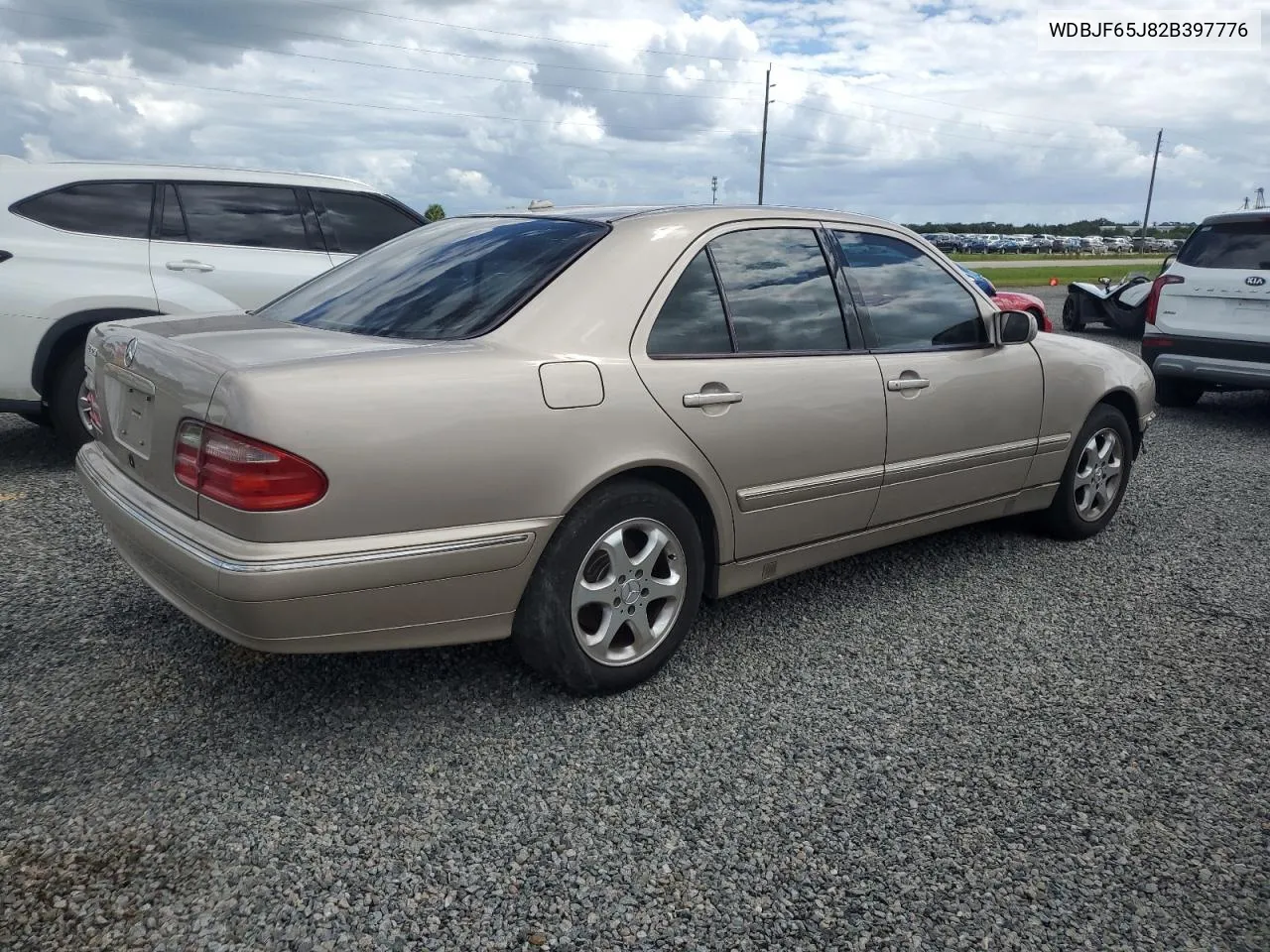 2002 Mercedes-Benz E 320 VIN: WDBJF65J82B397776 Lot: 73745144