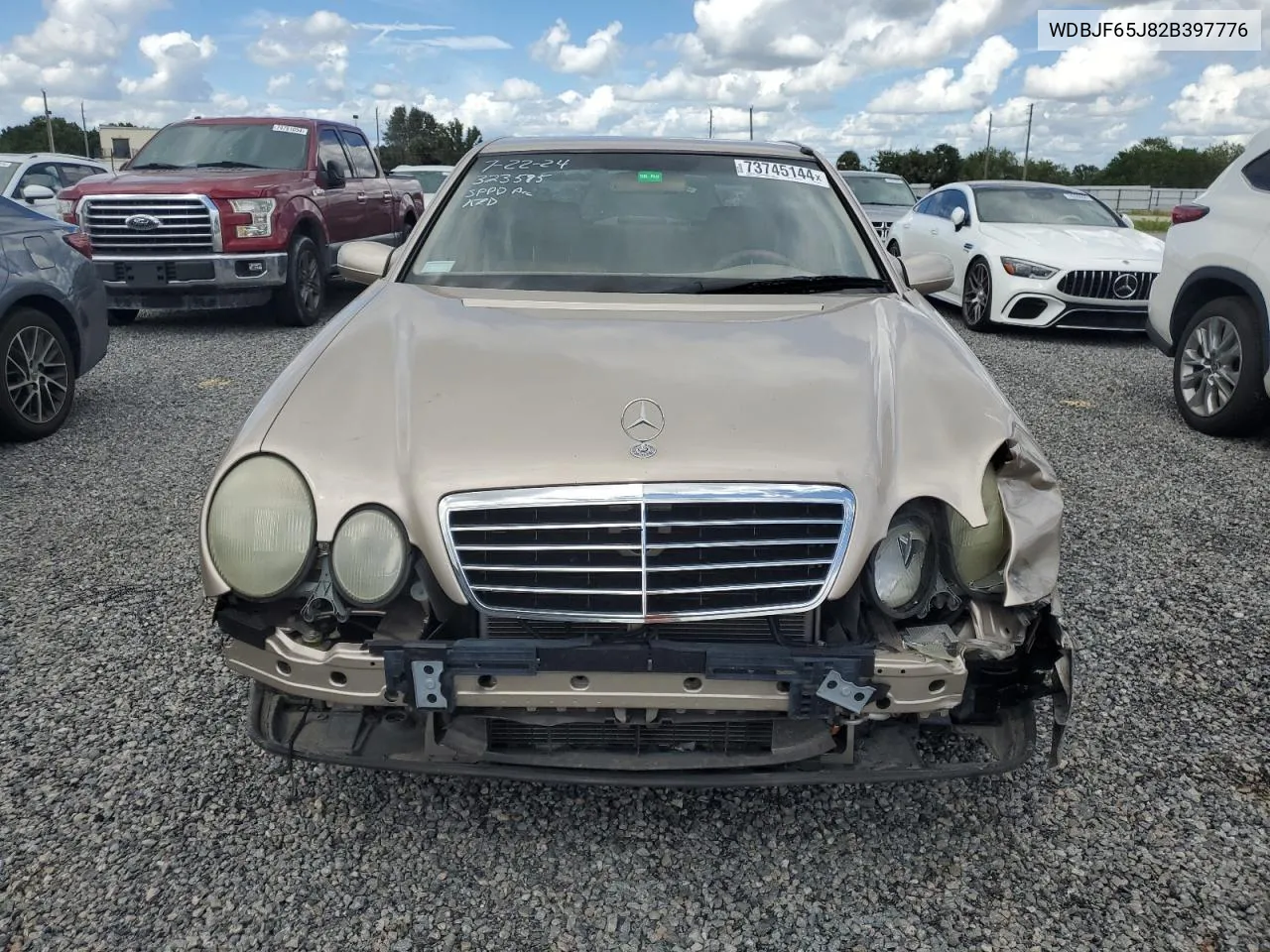 2002 Mercedes-Benz E 320 VIN: WDBJF65J82B397776 Lot: 73745144