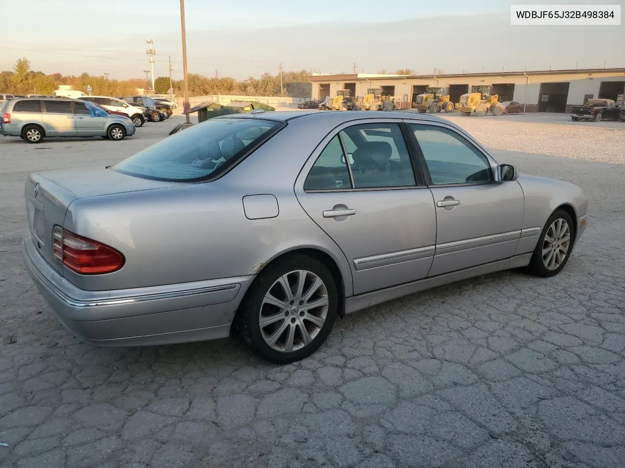 2002 Mercedes-Benz E 320 VIN: WDBJF65J32B498384 Lot: 77438924