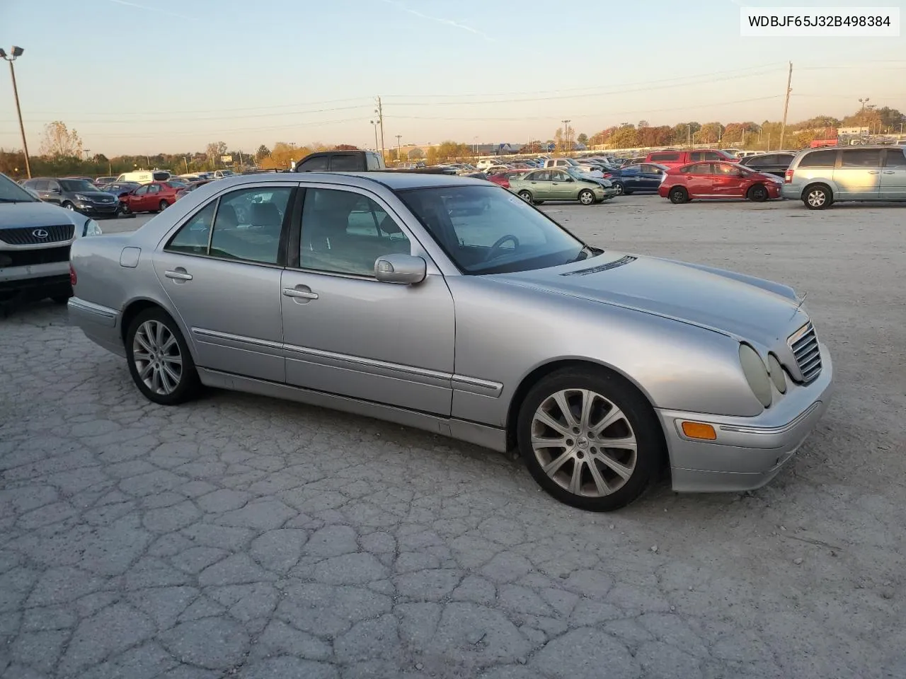 2002 Mercedes-Benz E 320 VIN: WDBJF65J32B498384 Lot: 77438924