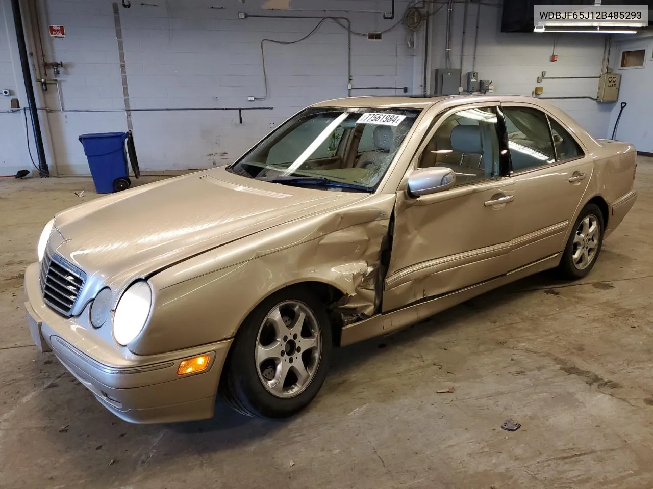 2002 Mercedes-Benz E 320 VIN: WDBJF65J12B485293 Lot: 77561984