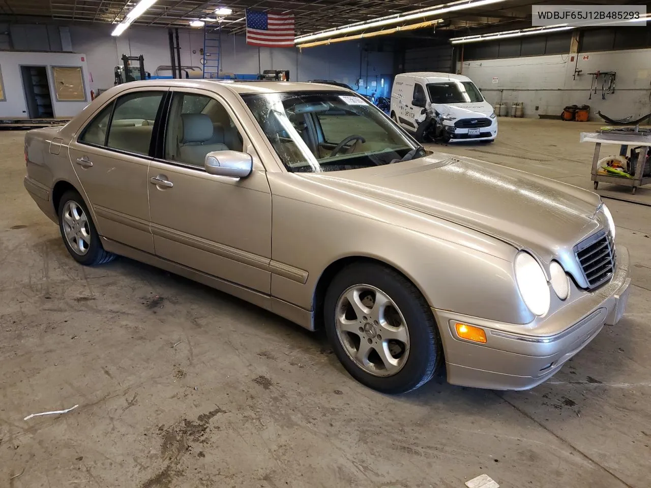 2002 Mercedes-Benz E 320 VIN: WDBJF65J12B485293 Lot: 77561984