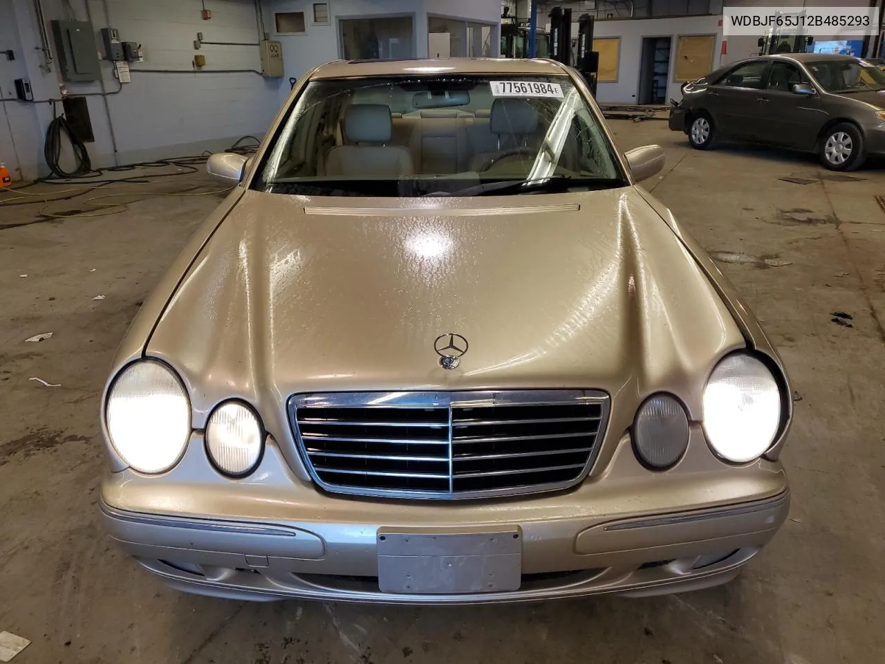 2002 Mercedes-Benz E 320 VIN: WDBJF65J12B485293 Lot: 77561984