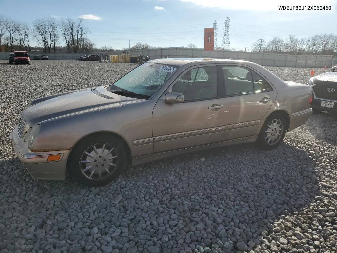 2002 Mercedes-Benz E 320 4Matic VIN: WDBJF82J12X062460 Lot: 79264964