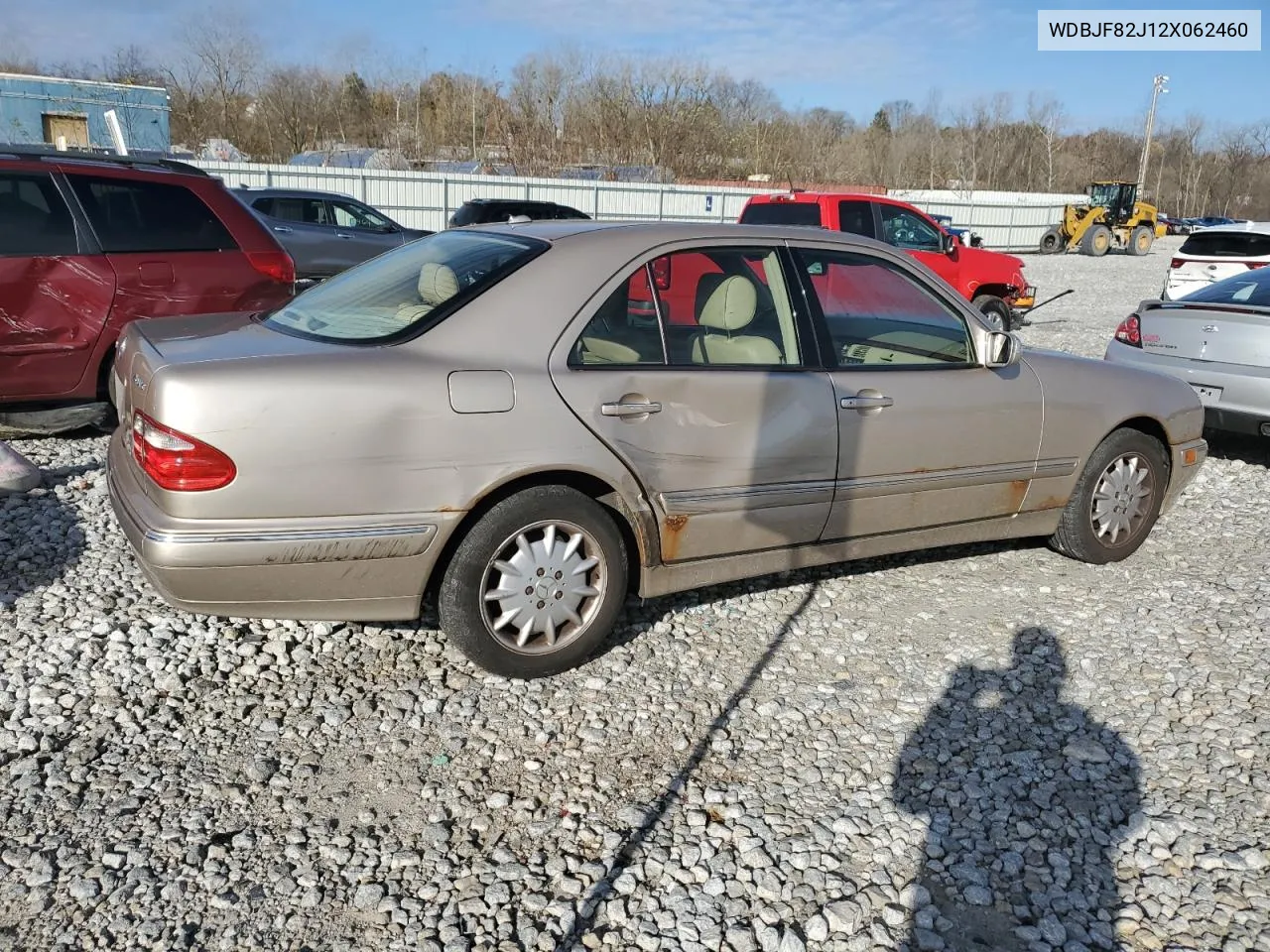 2002 Mercedes-Benz E 320 4Matic VIN: WDBJF82J12X062460 Lot: 79264964