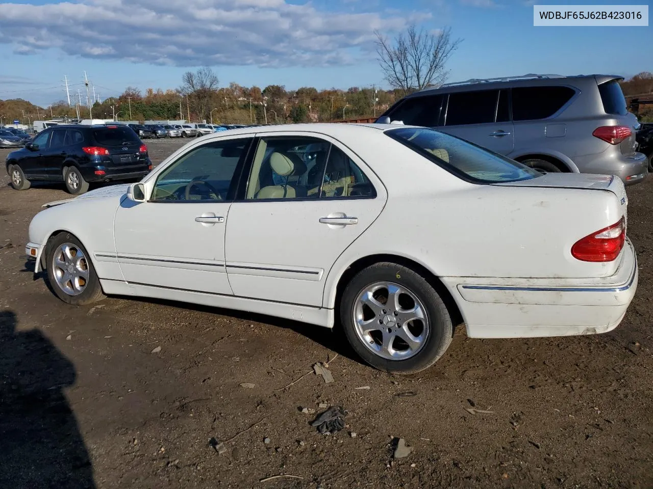 2002 Mercedes-Benz E 320 VIN: WDBJF65J62B423016 Lot: 79806394