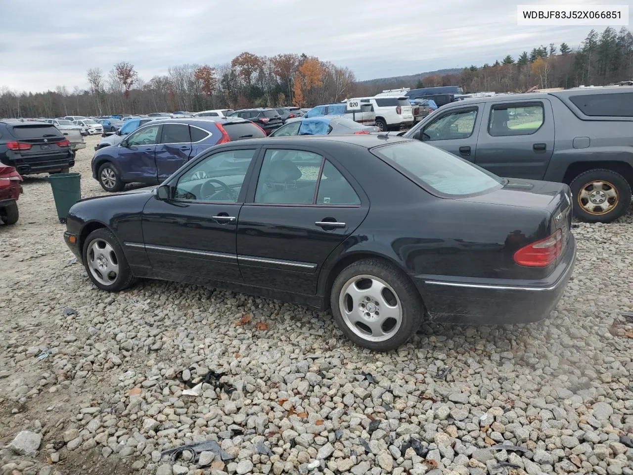 2002 Mercedes-Benz E 430 VIN: WDBJF83J52X066851 Lot: 81146924