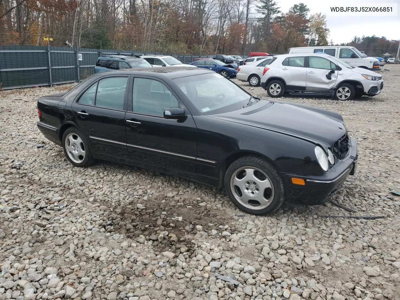 2002 Mercedes-Benz E 430 VIN: WDBJF83J52X066851 Lot: 81146924