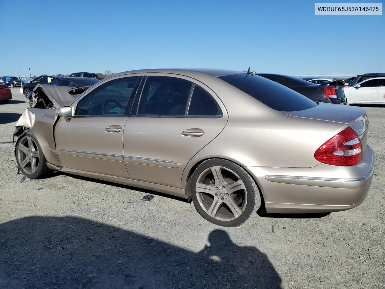 2003 Mercedes-Benz E 320 VIN: WDBUF65J53A146475 Lot: 47208144