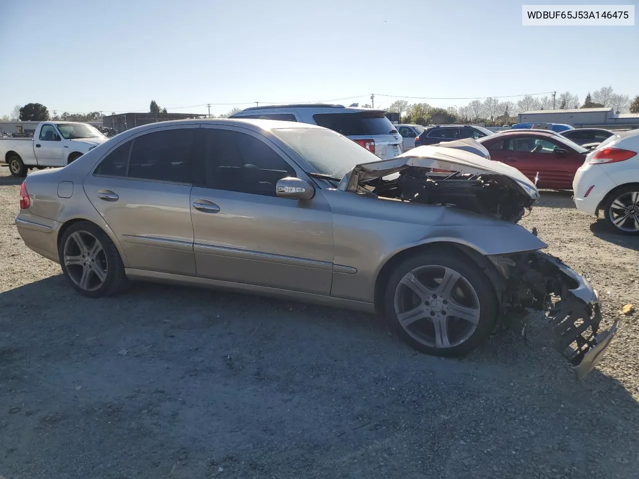 2003 Mercedes-Benz E 320 VIN: WDBUF65J53A146475 Lot: 47208144