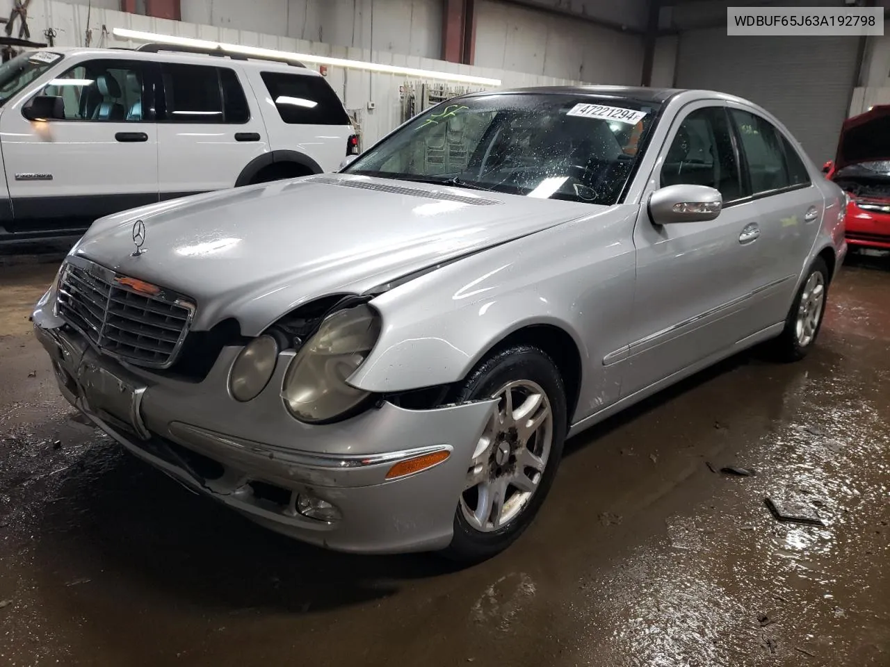 2003 Mercedes-Benz E 320 VIN: WDBUF65J63A192798 Lot: 47221294