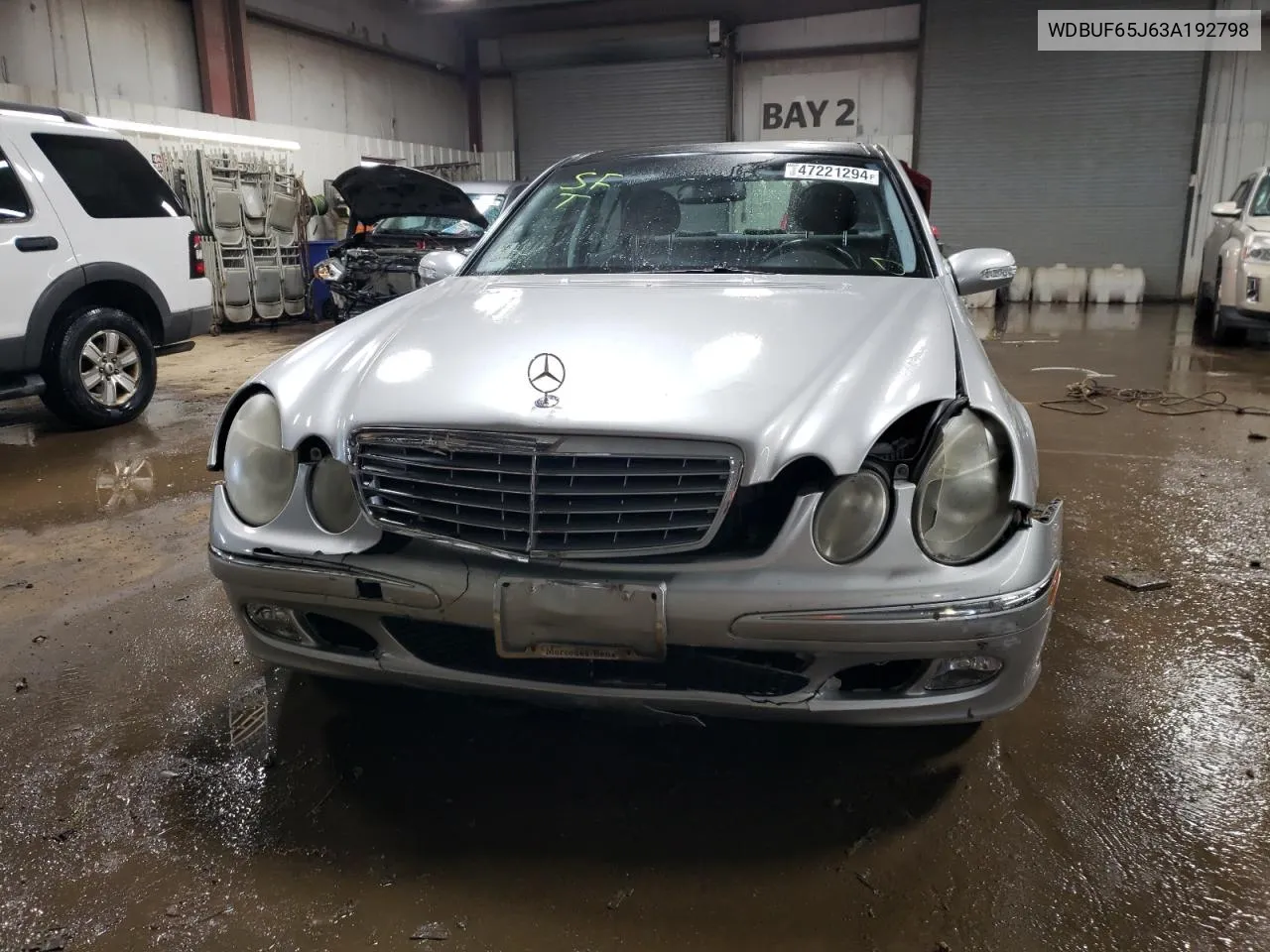 2003 Mercedes-Benz E 320 VIN: WDBUF65J63A192798 Lot: 47221294