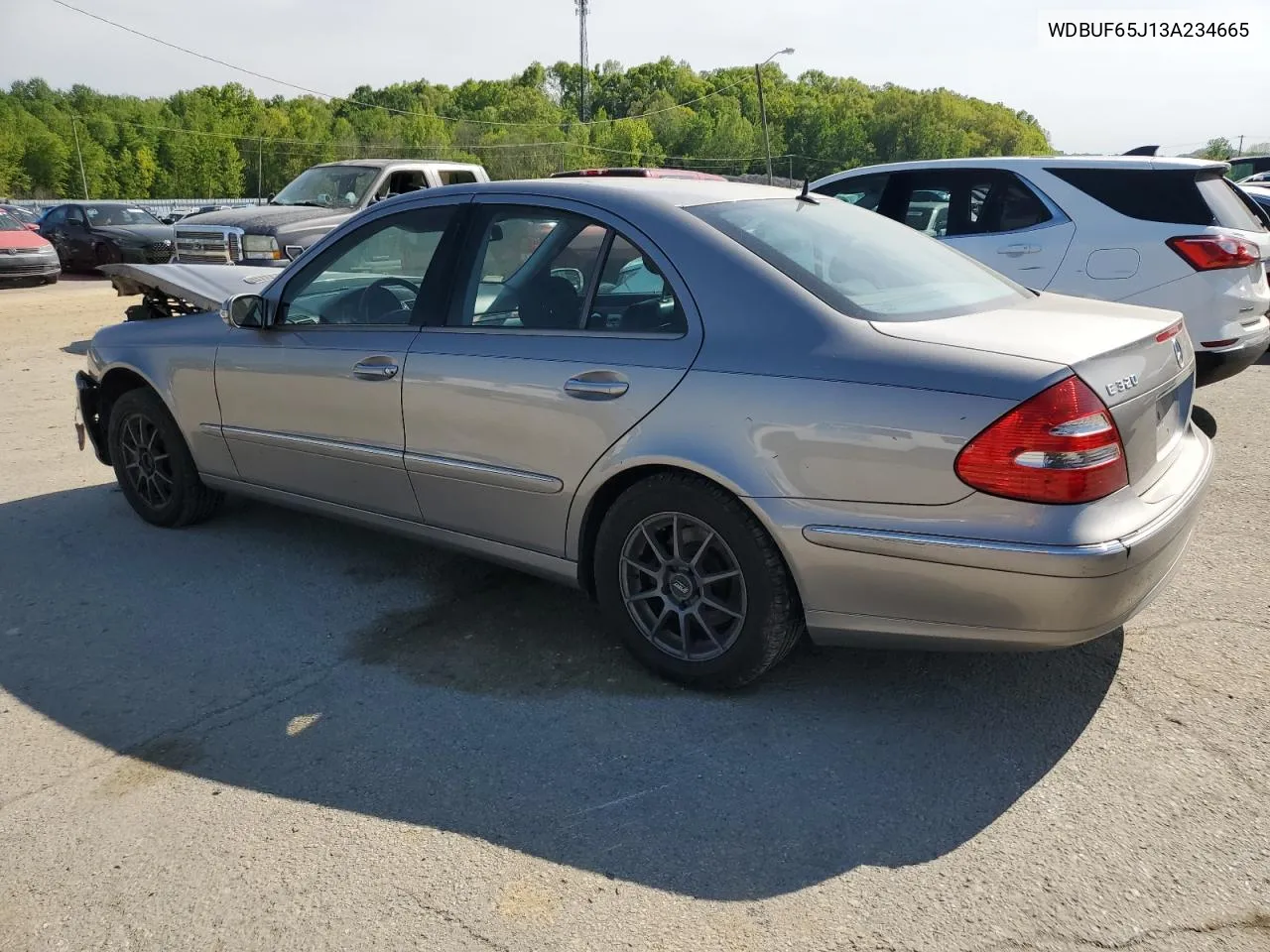 2003 Mercedes-Benz E 320 VIN: WDBUF65J13A234665 Lot: 51797834