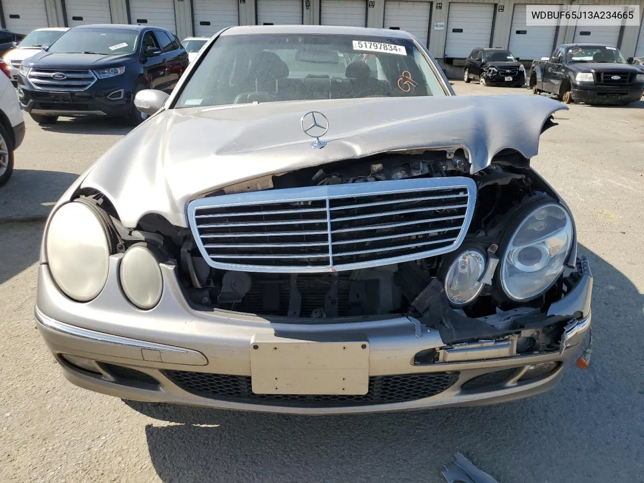 2003 Mercedes-Benz E 320 VIN: WDBUF65J13A234665 Lot: 51797834