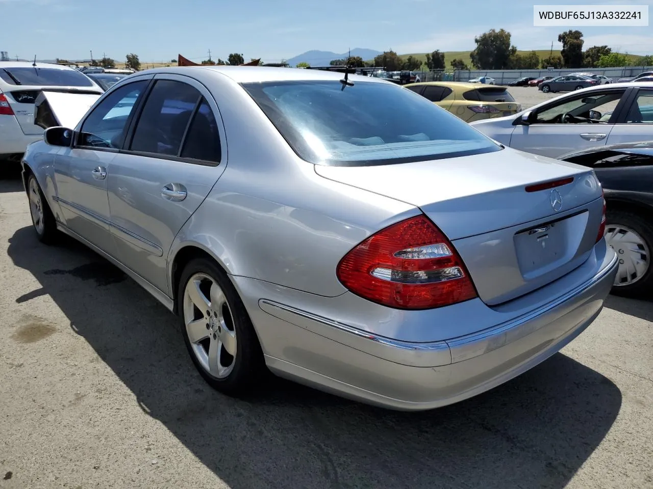 2003 Mercedes-Benz E 320 VIN: WDBUF65J13A332241 Lot: 53539454