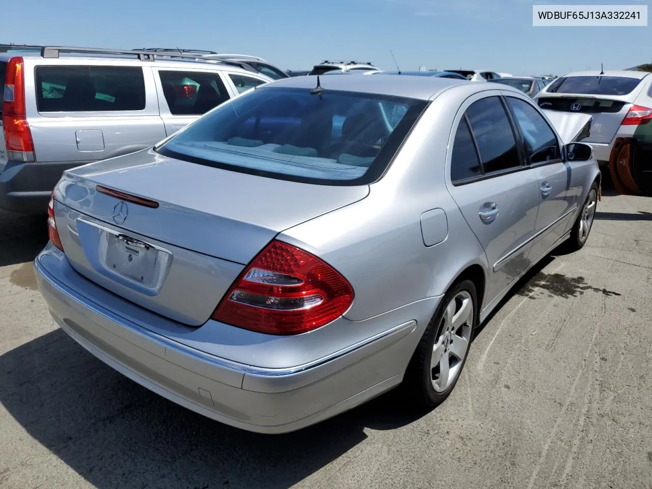 2003 Mercedes-Benz E 320 VIN: WDBUF65J13A332241 Lot: 53539454