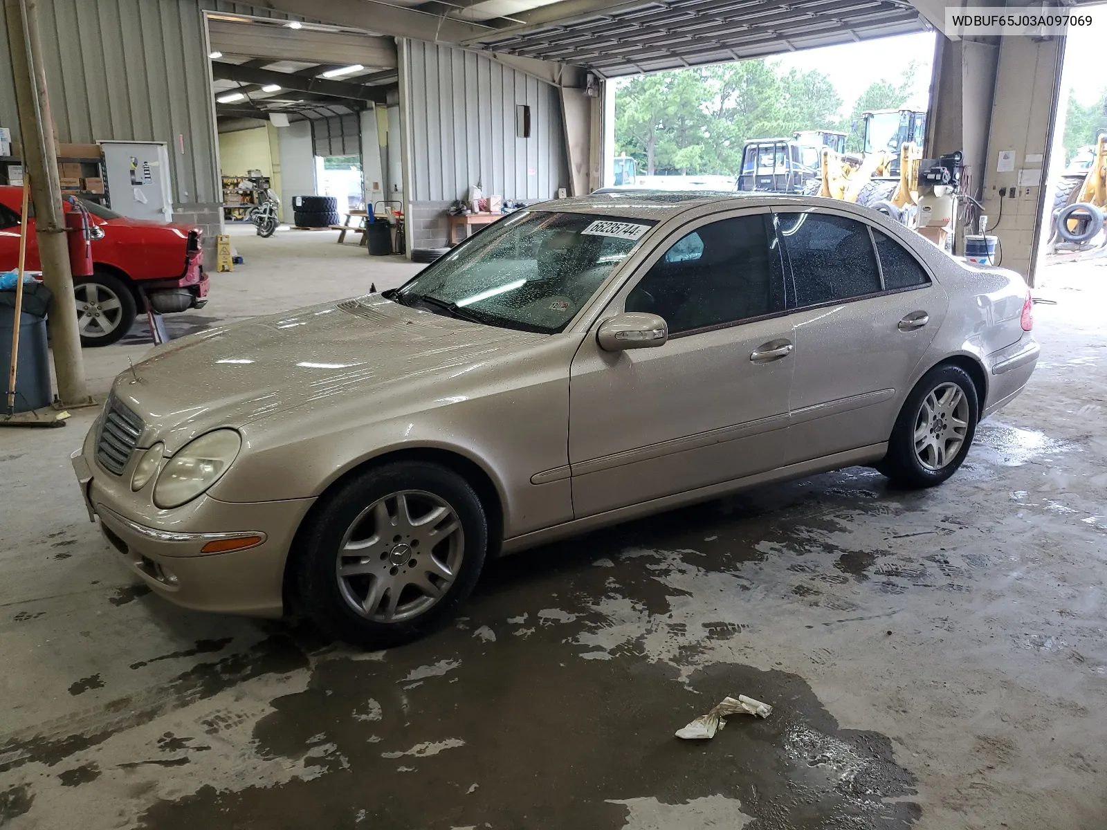 2003 Mercedes-Benz E 320 VIN: WDBUF65J03A097069 Lot: 66235744