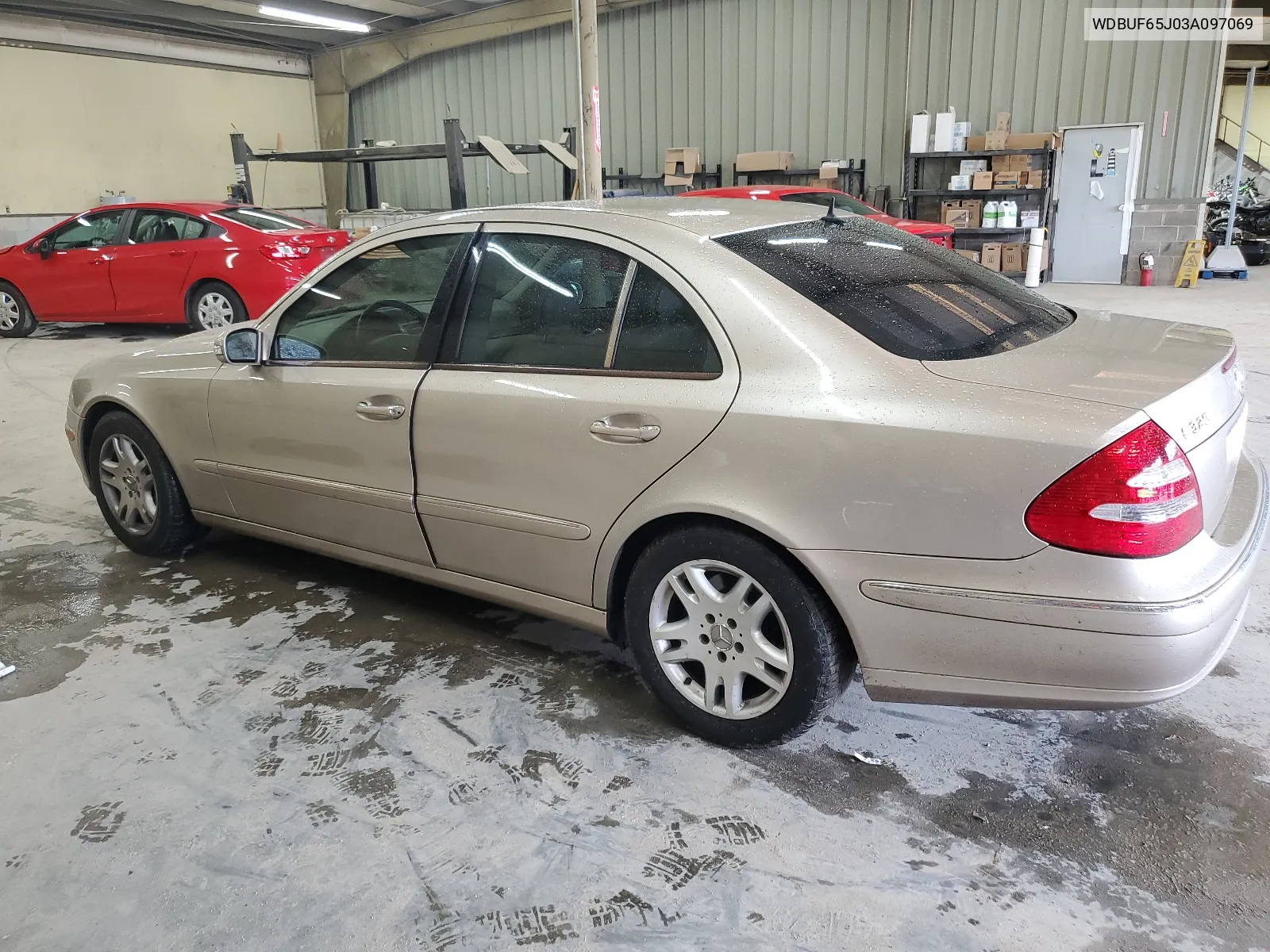 2003 Mercedes-Benz E 320 VIN: WDBUF65J03A097069 Lot: 66235744