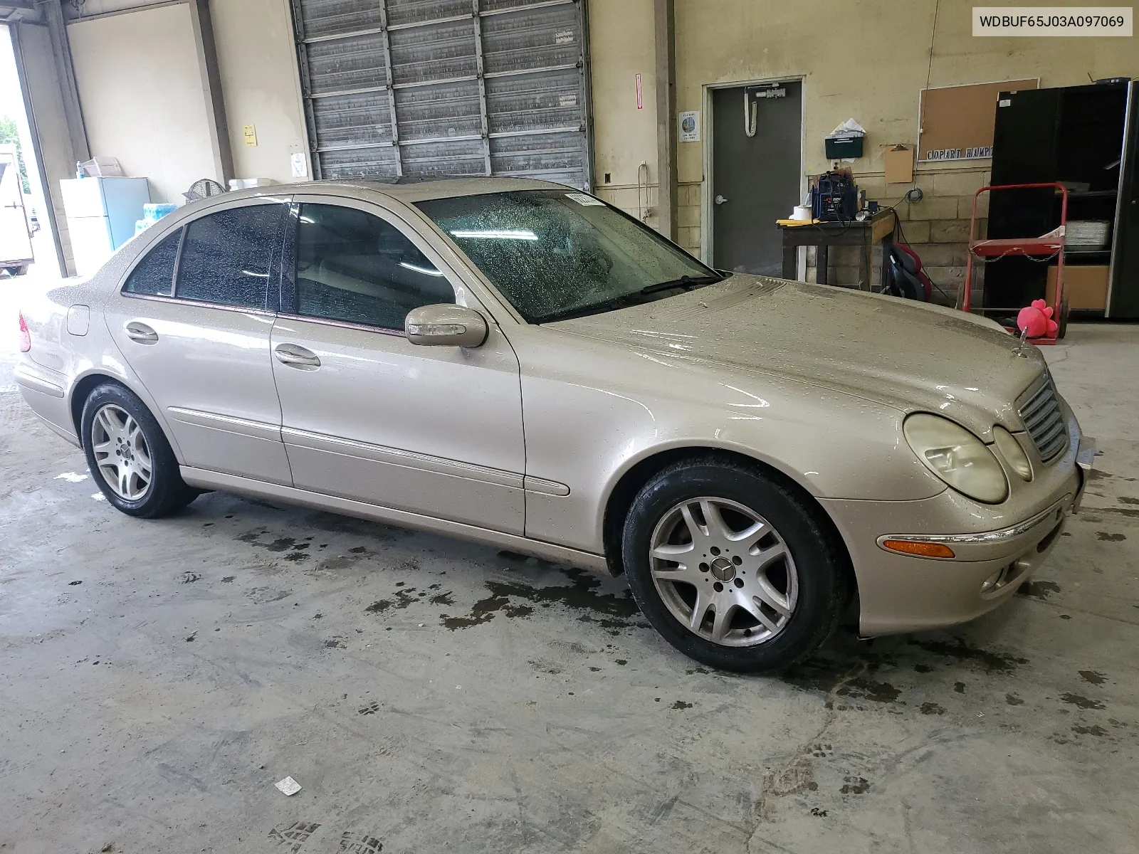 2003 Mercedes-Benz E 320 VIN: WDBUF65J03A097069 Lot: 66235744