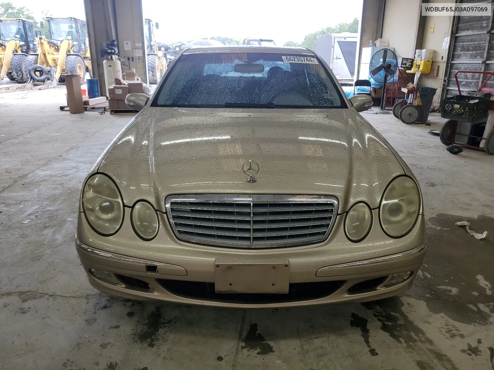 2003 Mercedes-Benz E 320 VIN: WDBUF65J03A097069 Lot: 66235744