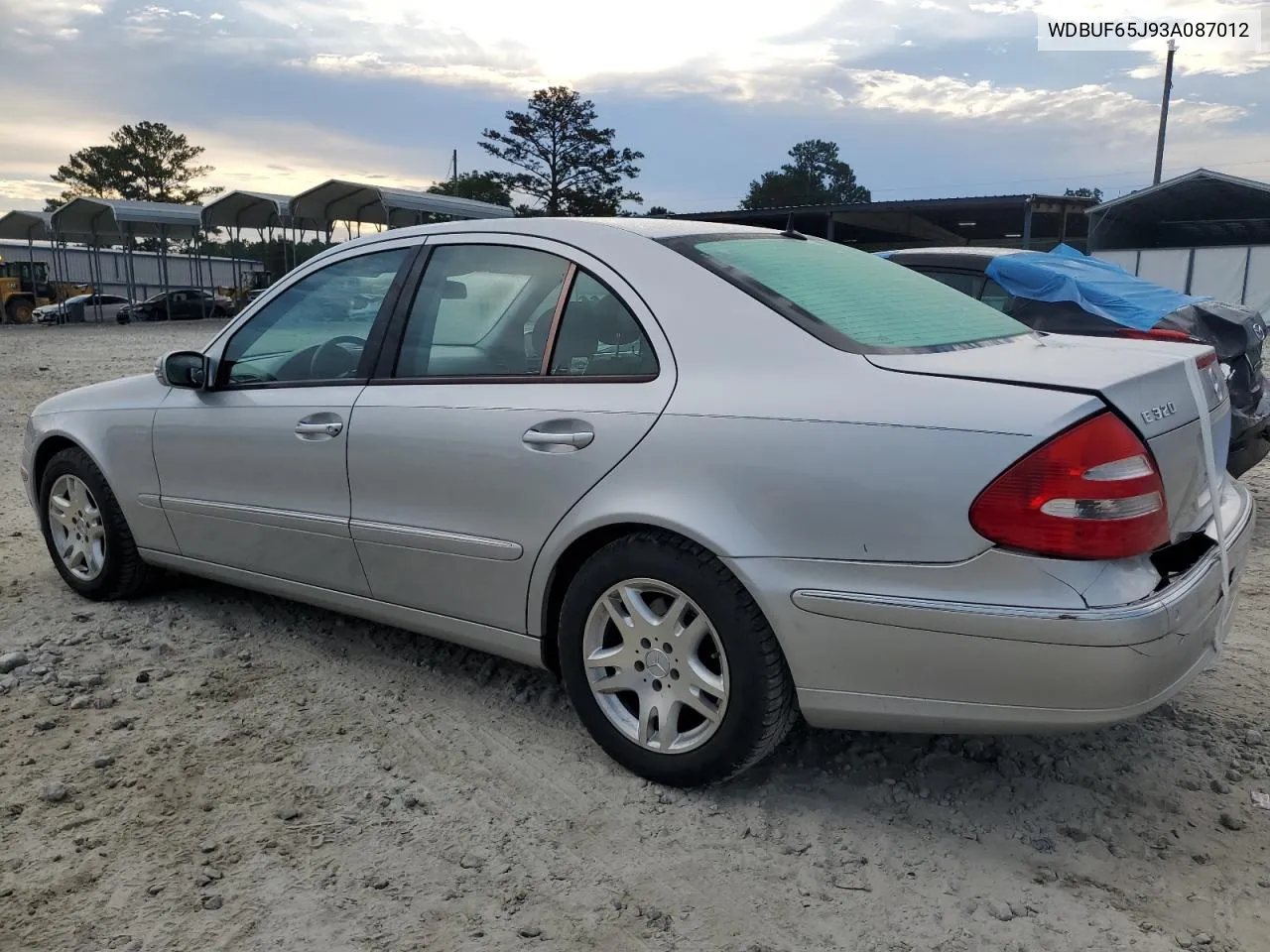 2003 Mercedes-Benz E 320 VIN: WDBUF65J93A087012 Lot: 67157614