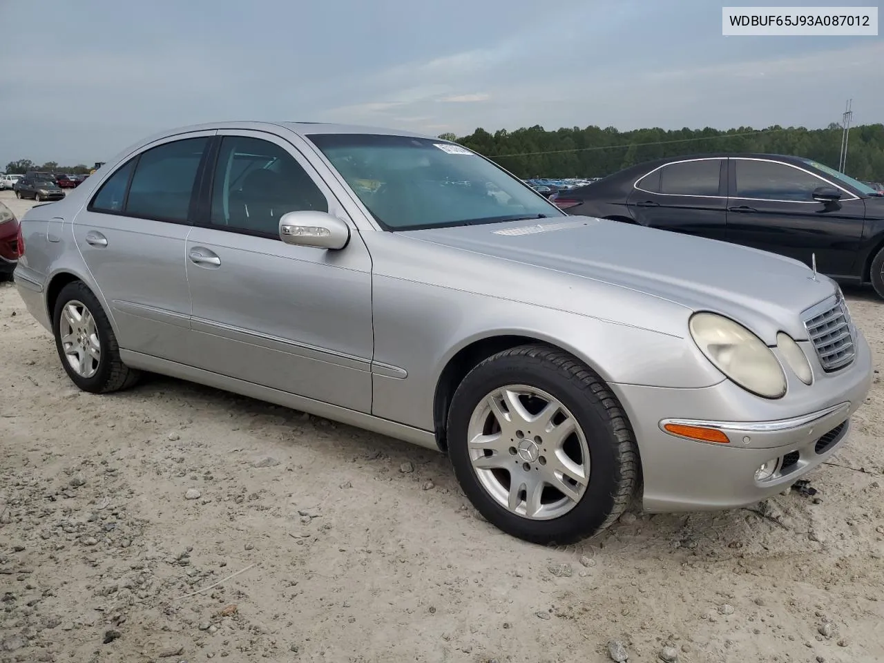 2003 Mercedes-Benz E 320 VIN: WDBUF65J93A087012 Lot: 67157614