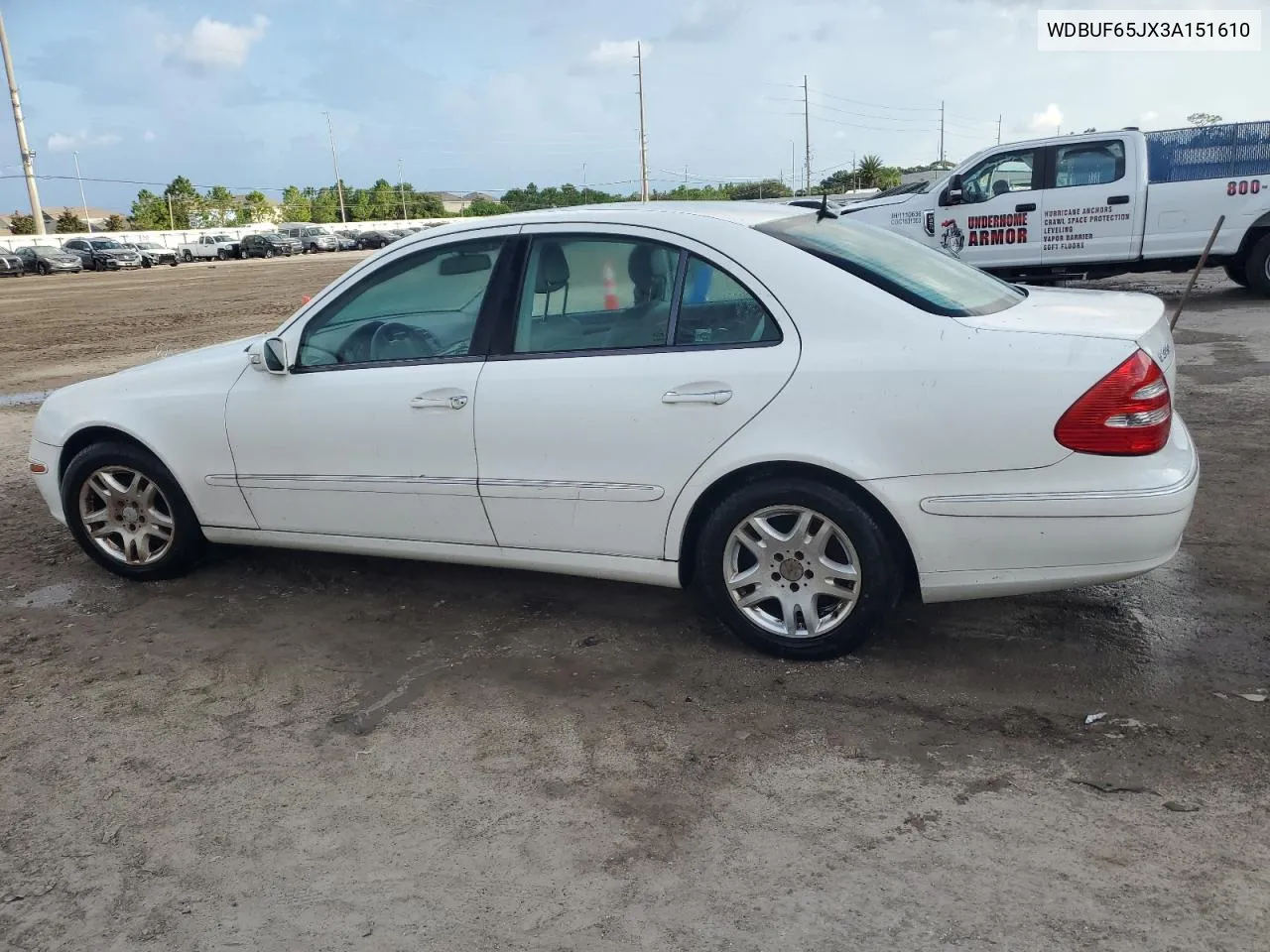 2003 Mercedes-Benz E 320 VIN: WDBUF65JX3A151610 Lot: 67854674