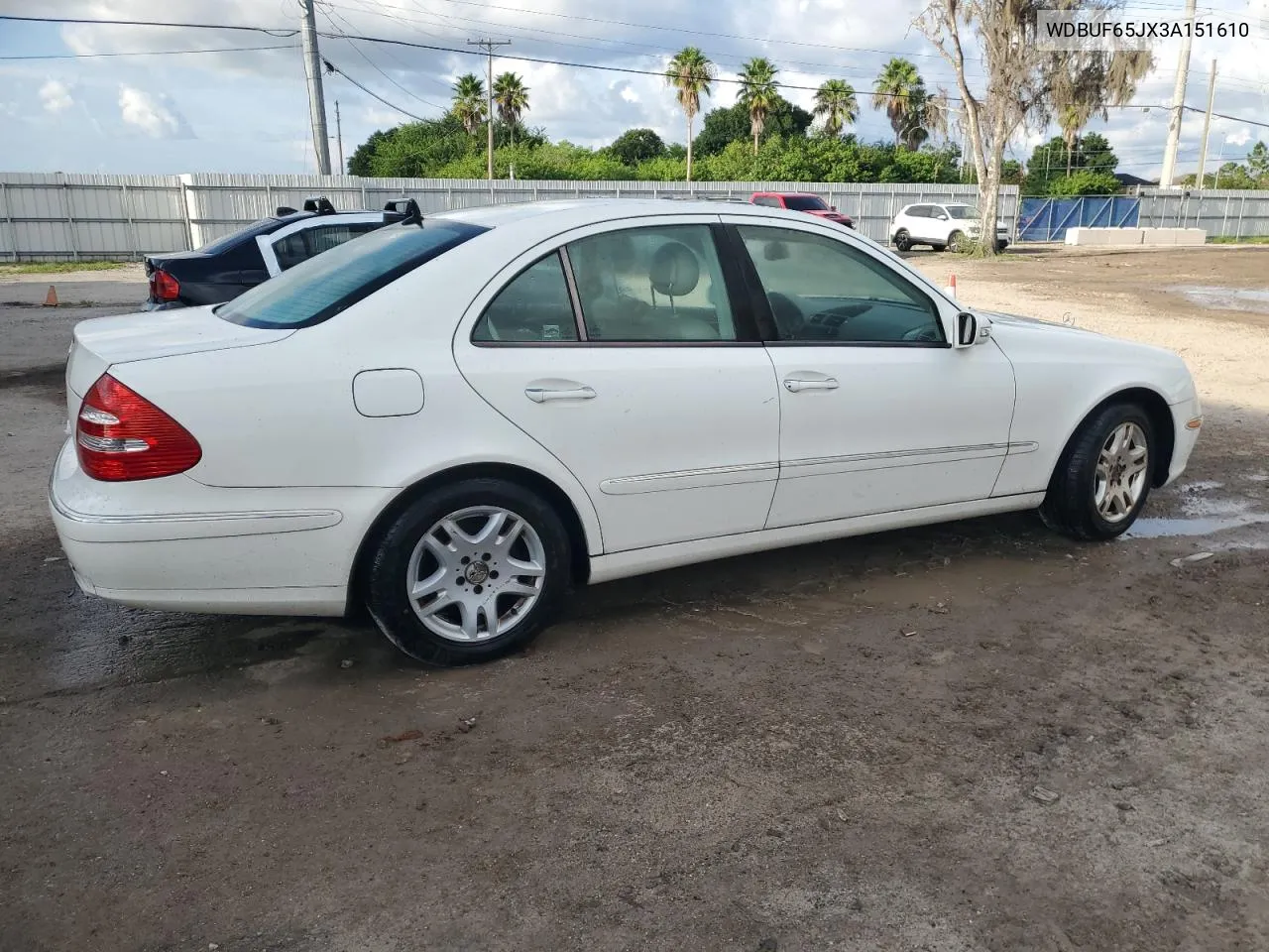 2003 Mercedes-Benz E 320 VIN: WDBUF65JX3A151610 Lot: 67854674