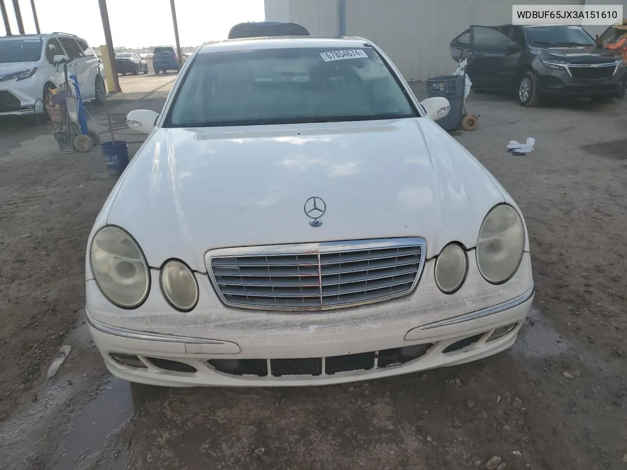 WDBUF65JX3A151610 2003 Mercedes-Benz E 320