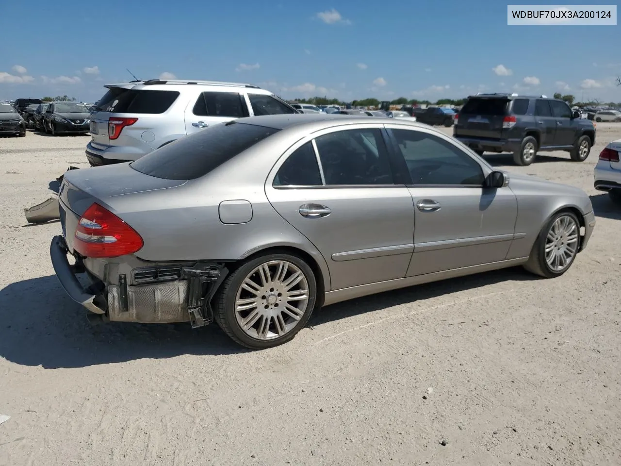 2003 Mercedes-Benz E 500 VIN: WDBUF70JX3A200124 Lot: 68851584