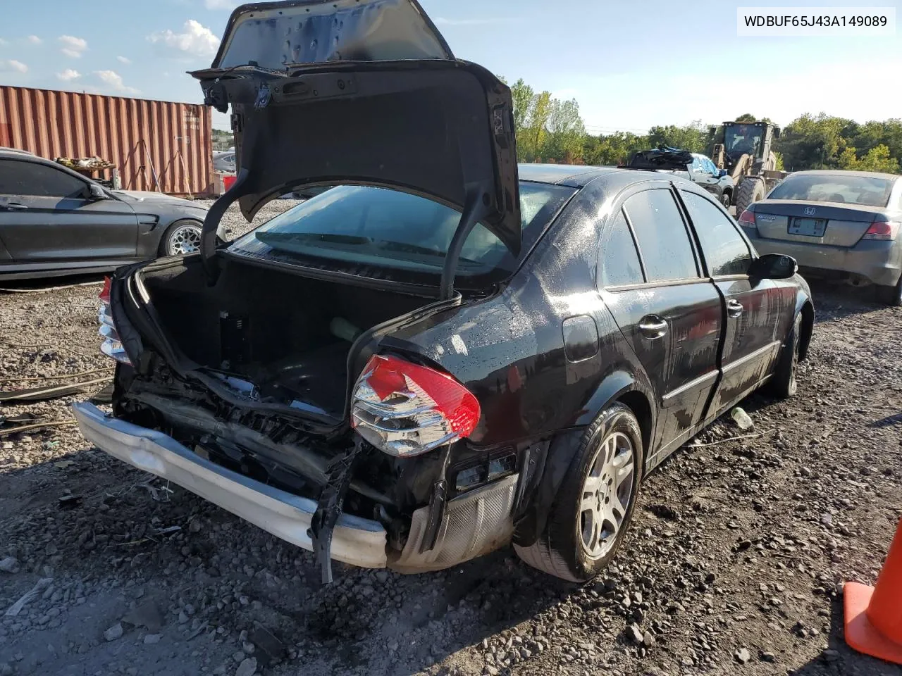 WDBUF65J43A149089 2003 Mercedes-Benz E 320