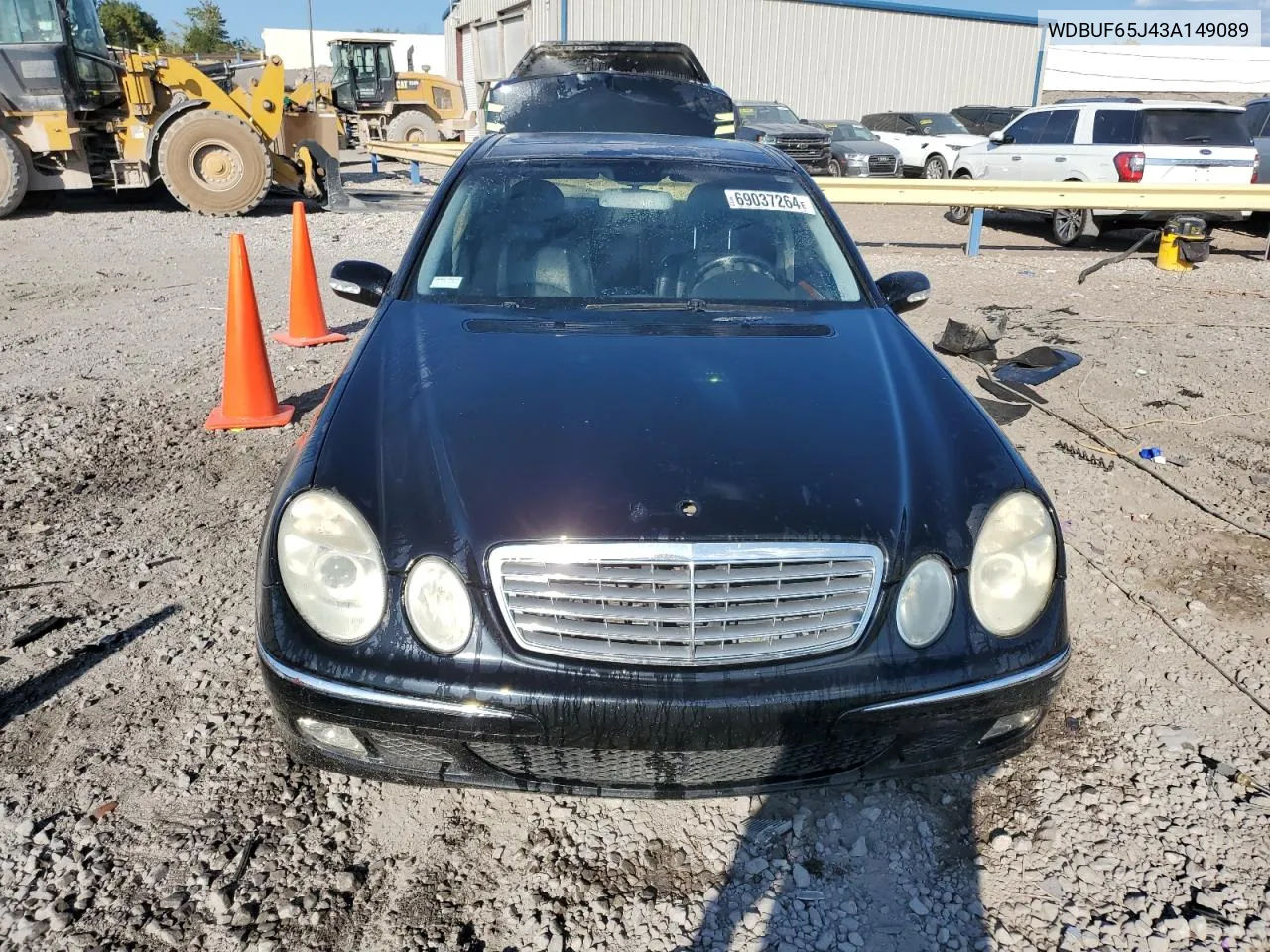 2003 Mercedes-Benz E 320 VIN: WDBUF65J43A149089 Lot: 69037264