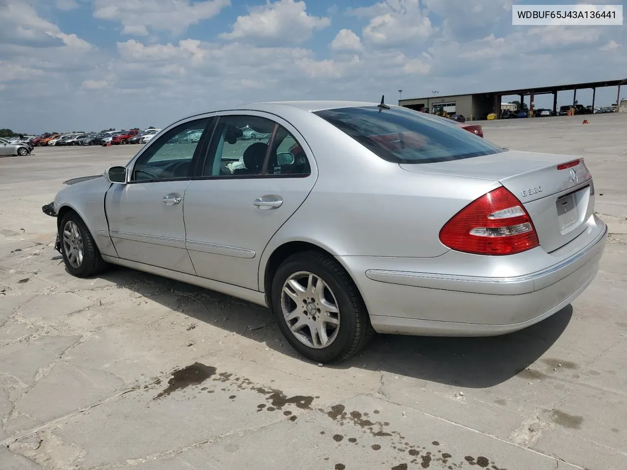 2003 Mercedes-Benz E 320 VIN: WDBUF65J43A136441 Lot: 69109884