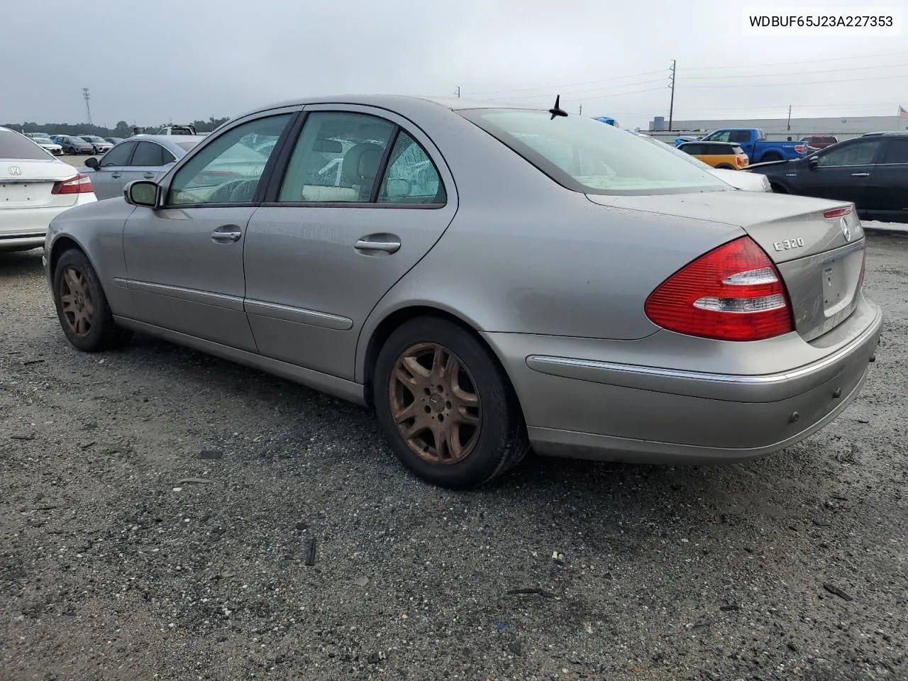 2003 Mercedes-Benz E 320 VIN: WDBUF65J23A227353 Lot: 69833084